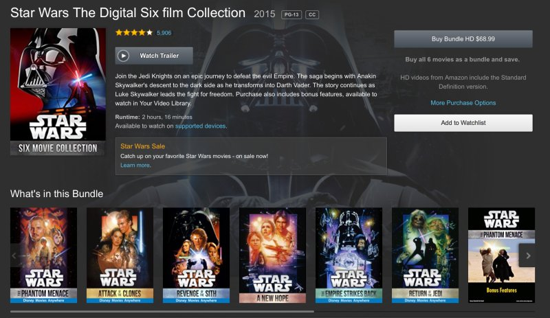 Illustration for article titled Today’s best deal: The best travel pillow, Star Wars digital bundle, and more